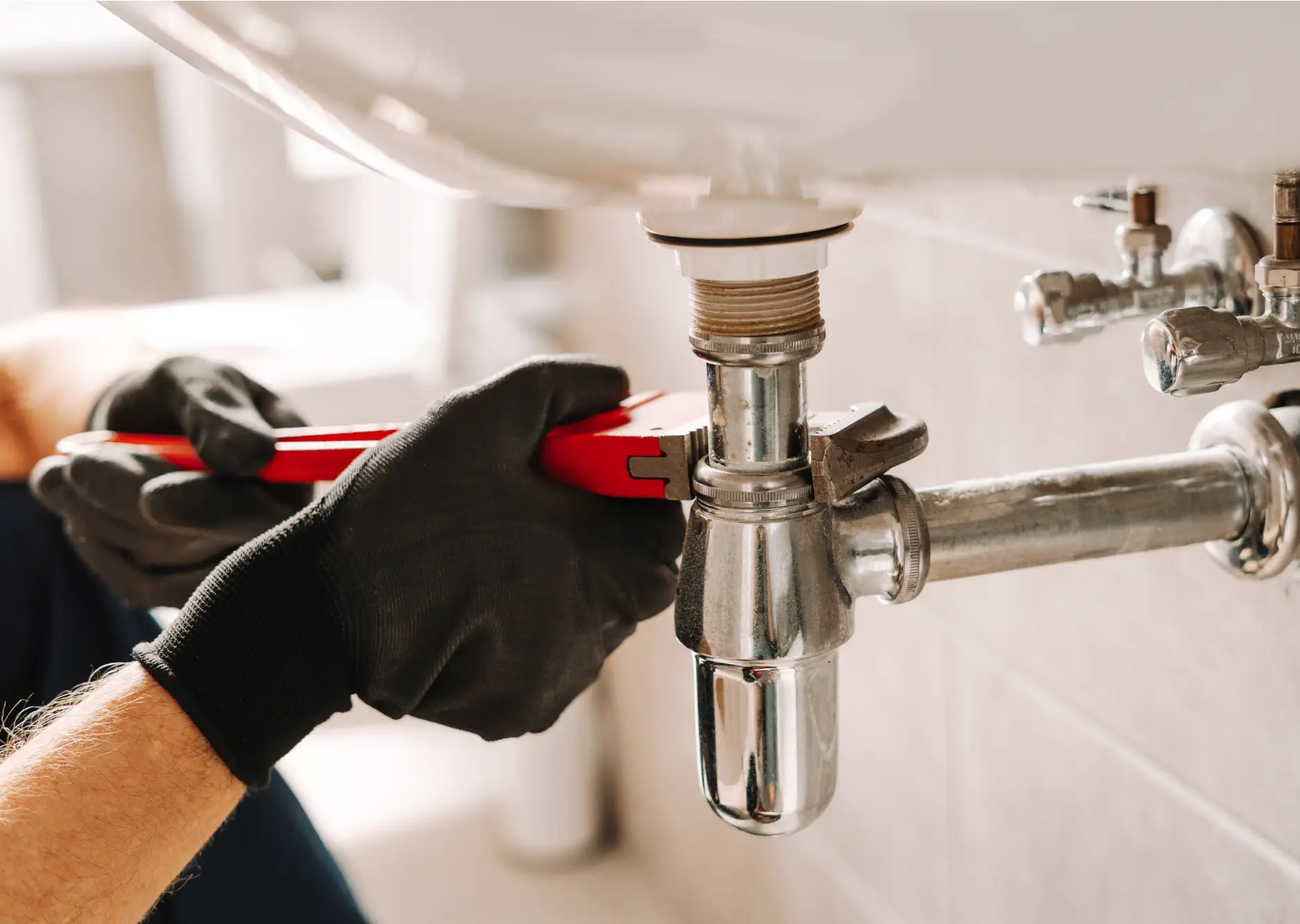 maintenance on a sink
